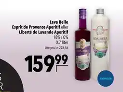 Citti Lava Belle Esprit de Provence Aperitif eller Liberté de Lavande Aperitif tilbud