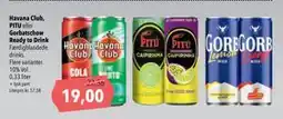 Citti Havana Club, PITU eller Gorbatschow Ready to Drink tilbud