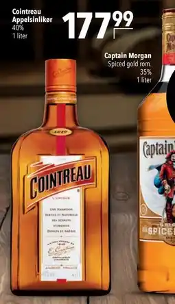 Citti Cointreau Appelsinlikør tilbud
