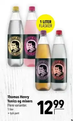 Citti Thomas Henry Tonics og mixers tilbud
