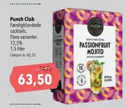 Citti Punch Club tilbud