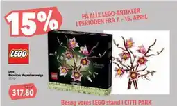 Citti Lego Botanicals Magnolienzweige tilbud