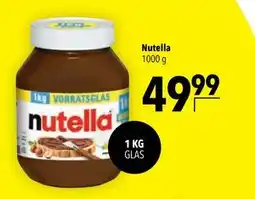 Citti Nutella tilbud