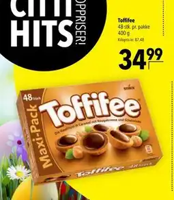 Citti Toffifee tilbud