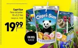 Citti Capri-Sun tilbud