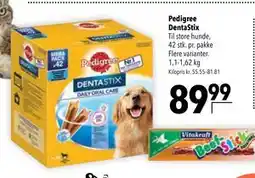 Citti Pedigree DentaStix tilbud