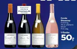 SuperBrugsen Cuvée Dissenay Frankrig. tilbud