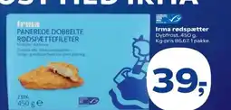 SuperBrugsen Irma rødspætter tilbud