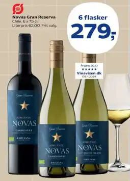 SuperBrugsen Novas Gran Reserva tilbud