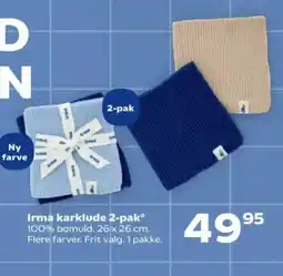 SuperBrugsen Irma karklude 2-pak tilbud