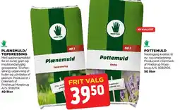 jem & fix Plenemuld / Pottemuld tilbud