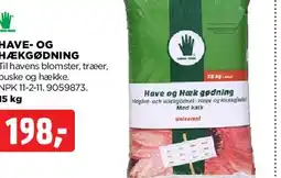 jem & fix Gødning tilbud