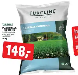 jem & fix TURFLINE Plænekalk + gødning tilbud