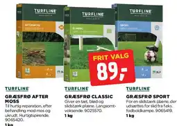 jem & fix TURFLINE Græsfrø tilbud