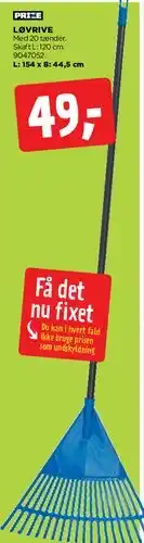 jem & fix FORSKELLIGE HAVEREDSKABER (kolonne) tilbud