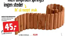 jem & fix BEDAFGRÆNSNING tilbud