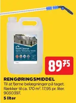 jem & fix Rengøringsmiddel (5 liter) tilbud
