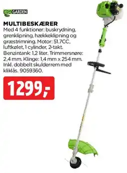 jem & fix MULTIBESKÆRER / TRIMMER tilbud