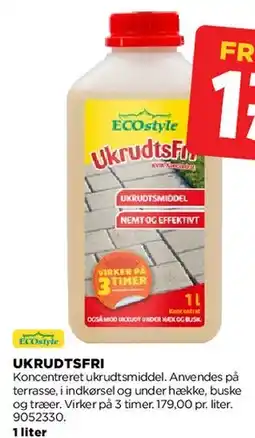 jem & fix Ukrudtsmiddel (klar-til-brug) tilbud