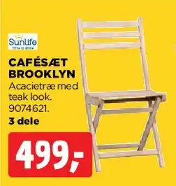 jem & fix Cafésæt (detalje) tilbud