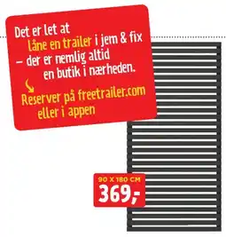 jem & fix Hegn Jutlandia (90 x 180 cm) tilbud