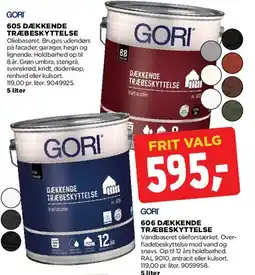 jem & fix GORI Dækkende Træbeskyttelse tilbud