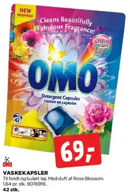 jem & fix Vaskekapsler (OMO) tilbud