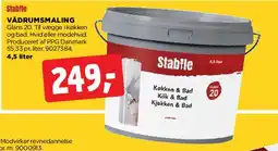 jem & fix Vådrumsmaling (Køkken & Bad) tilbud