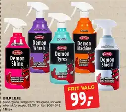 jem & fix Bilpleje – Demon serie tilbud