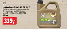 jem & fix Motorolie 5W-30 C2 DPF (4 L) tilbud