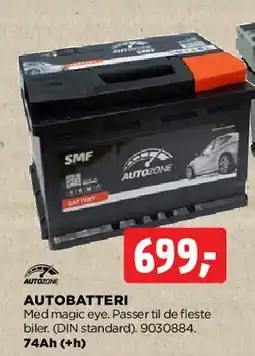 jem & fix Autobatteri (venstre kolonne) tilbud