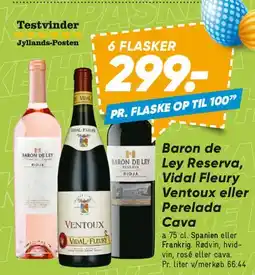 Bilka 6 flasker - tilbud tilbud