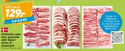 Bilka Koteletter uden ben, spareribs eller flæsk i skiver tilbud