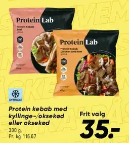 Bilka Protein Lab - Protein kebab tilbud