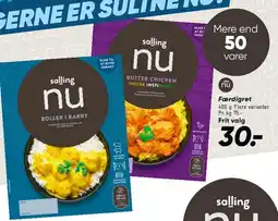 Bilka Boller i karry / Butter Chicken tilbud