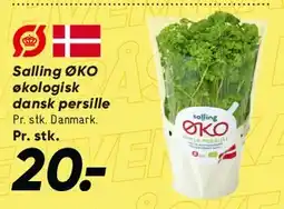 Bilka Økologisk dansk persille tilbud