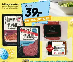 Bilka Pålægsmarked (udvalgte pålæg) tilbud