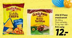 Bilka Old El Paso - Tortilla chips / Tortillas tilbud