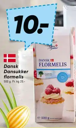 Bilka Dansk Flormelis tilbud