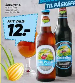 Bilka Skovlyst øl – frit valg tilbud