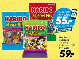 Bilka Haribo slikposer tilbud
