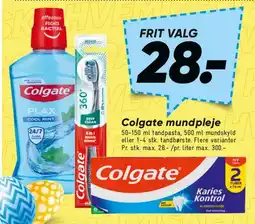 Bilka Colgate mundpleje (tilbud) tilbud