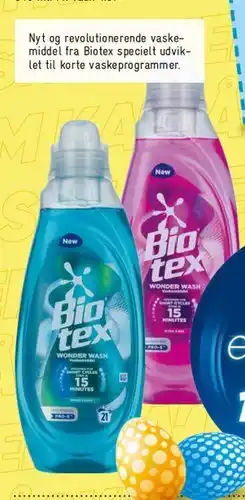 Bilka Biotex Wonderwash (flere varianter) tilbud