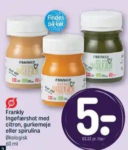 REMA 1000 Frankly Ingefærshot tilbud