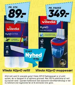 Bilka Vileda H2PRO tilbud