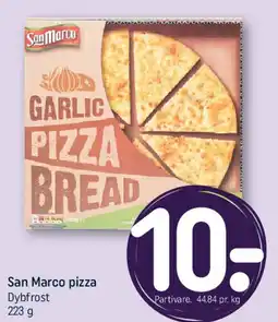 REMA 1000 San Marco Garlic Pizza Bread tilbud