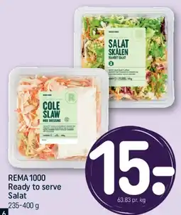 REMA 1000 REMA1000 Ready to serve Salat tilbud