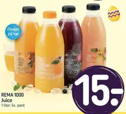 REMA 1000 REMA 1000 Juice tilbud