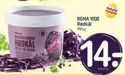 REMA 1000 Rødkål tilbud