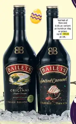 REMA 1000 Baileys Irish cream tilbud